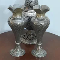 گلدان قاجاری عتیقه