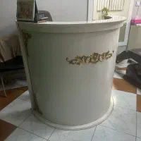 کانتر منشی و تخت فشیال به فروش میرسد