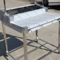 حلیم میزکار گنبدی سینک شکلی ظرفشویی vc