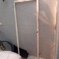 درب آهنی برای دستشویی یا حمام و انباری ...|مصالح و تجهیزات ساختمان|شاهین‌شهر, حاجی آباد|دیوار