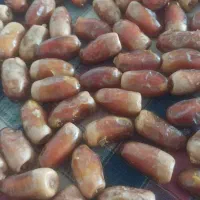 خرمای نیمه خشک برای ورزشکاران  کسانی که قنددارن