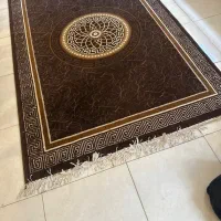 فرش ۴متری قهوایی