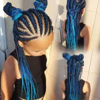 مدل برای بافت مو