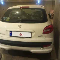 پژو 207 فوق استثنایی بی رنگ 25000کار واقعی