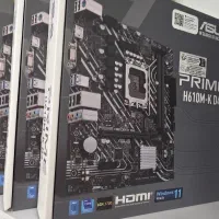 مادربرد ایسوس H610 M-K نسل12-13-14.آکبند باگارانتی