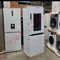 ماشین لباسشویی ناسیونال جدید فول ۹کیلو نقره سفید|ماشین لباسشویی و خشککن لباس|مشهد, طلاب|دیوار