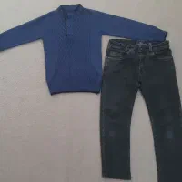 شلوار و بافت بچه گانه