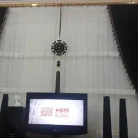 پرده کناری مخمل|پرده، رانر، رومیزی|شیروان (خراسان), |دیوار