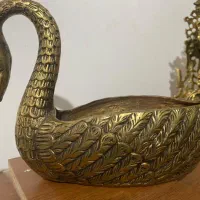 ۴تیکه برنز اصل قدیمی|کلکسیون اشیاء عتیقه|میاندوآب, |دیوار