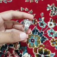 انگشتر عقیق یمنی|جواهرات|هامون, |دیوار