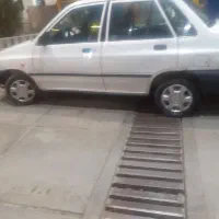 پراید سفید ۸۶ دوگانه شرکت|خودرو سواری و وانت|کنگاور, |دیوار