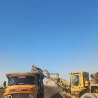 مصالح ساختمانی وخاکبرداری ویلا استخر گودبرداری
