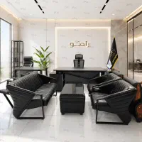 مبلمان اداری دوخت خیاری متنوع اقساط