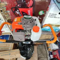 چاله کن دستی تک نفره اس کا ان 68 سی سی با مته فول