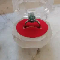 انگشتر نقره با سنگ اصلی همراه آیه|جواهرات|نجفآباد, فرخی|دیوار