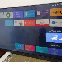 ال ای دی هوشمند ایکس ویژن 55 اینچ اندروید|تلویزیون و پروژکتور|رباطکریم, رباطکریم|دیوار