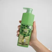 شامپو رنگ مو ژلاتینی سبز رنگ بابل موس(اورجینال)