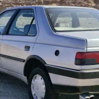 پژو ۴۰۵ بدون رنگ