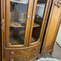 کمد چوبی|بوفه، ویترین، کنسول|تهران, صد دستگاه|دیوار