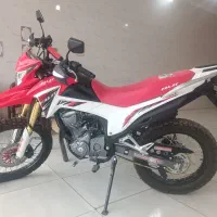 موتور تریل فلات ۲۰۰ طرح سی ار اف خشک ۴۰۴