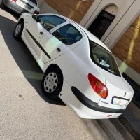 پژو ۲۰۶ sd موتور بزرگ v8|خودرو سواری و وانت|یزد, |دیوار