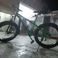 دوچرخه گانسروس لاستیک پهن  سایز 26 بزرگ|دوچرخه، اسکیت، اسکوتر|اهواز, کیانشهر|دیوار