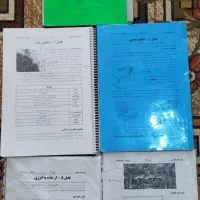 کتاب و جزوه کنکوری|کتاب و مجله ادبی|کاشان, کارگر|دیوار