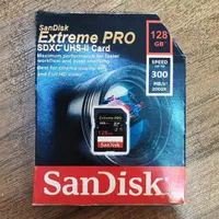 کارت حافظه سن دیسک 128 مدل Extreme Pro V30سرعت 300