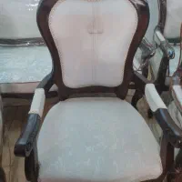 مبل فرهر (استیل) ۷نفره چوب راش|مبلمان خانگی و میز عسلی|محمدیه-قزوین, |دیوار