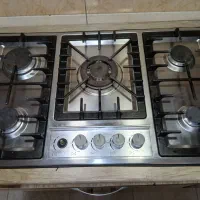 گاز صفحه ای استیل محکم و ضخیم همراه کابینت|اجاق گاز و لوازم برقی پخت‌وپز|شیراز, فرگاز|دیوار