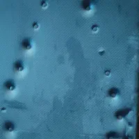 درب دست دوم چوبی و چرمی