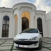 ۲۰۶sd v8 بدون رنگ