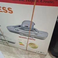 اتو پرس ژانومه  سفید  آکبند پایه دار