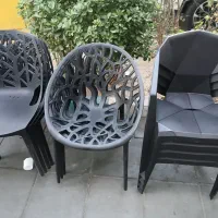 صندلی پلاستیکی باغی شاخ و برگی کد1/ تهران نواب|میز و صندلی غذاخوری|تهران, توحید|دیوار