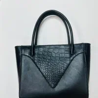 کیف دستی تمام چرم گاوی