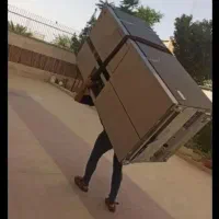 کارگر باربری . حمل و جاب جایی