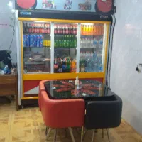 لوازم کبابی و میز صندلی