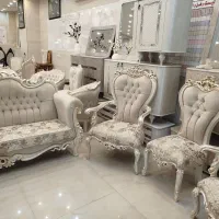 مبل کلاسیک سلطنتی ابزاری مدل افسون فرانسوی|مبلمان خانگی و میز عسلی|شیراز, دوکوهک|دیوار