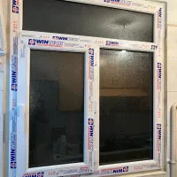 تولید درب و‌پنجره upvc و آلمینوم و شیشه دوجداره