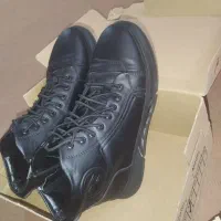 نیم بوت چرم پا نخورده حراج|کیف، کفش، کمربند|مسجد سلیمان, |دیوار