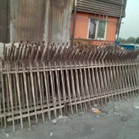 نرده،اهنی،رودیواری