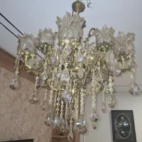 لوستر برنز کلاسیک6 شاخه