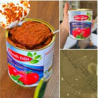 رب گوجه فرنگی خوش دست ۸۰۰ گرمی قوطی