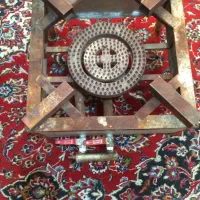 اجاق گاز بزرگ فلزی دو شعله مجلسی