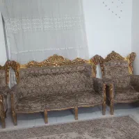مبل سلطنتی 9 نفره|مبلمان خانگی و میز عسلی|تهران, ورزشگاه آزادی|دیوار