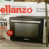 مینی فر 70 لیتر بلانزو BEO-3770|اجاق گاز و لوازم برقی پخت‌وپز|بابل, |دیوار