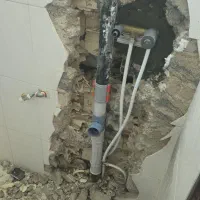 لوله کشی آب و فاضلاب و تعمیرات با مناسب ترین قیمت|خدمات پیشه و مهارت|شیراز, زرهی|دیوار