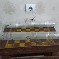 مهتابی و چراغ خواب یا راهرو یا سرویس