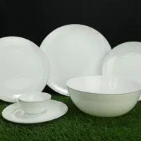 سرویس پذیرایی آرکوپال 26 پارچه سوژا خاکستری