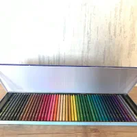 مداد رنگی پیکاسو اصل و تراش رو میزی